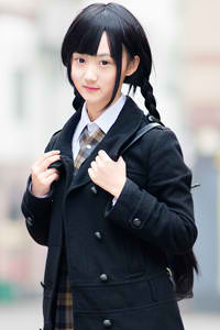 雏鸟幼儿小学生张婉莹